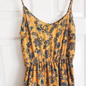 forever 21 printed maxi dress